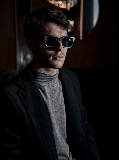 Sweater Nox · Cuello polera