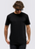 Remera Hank Negro  · Pima
