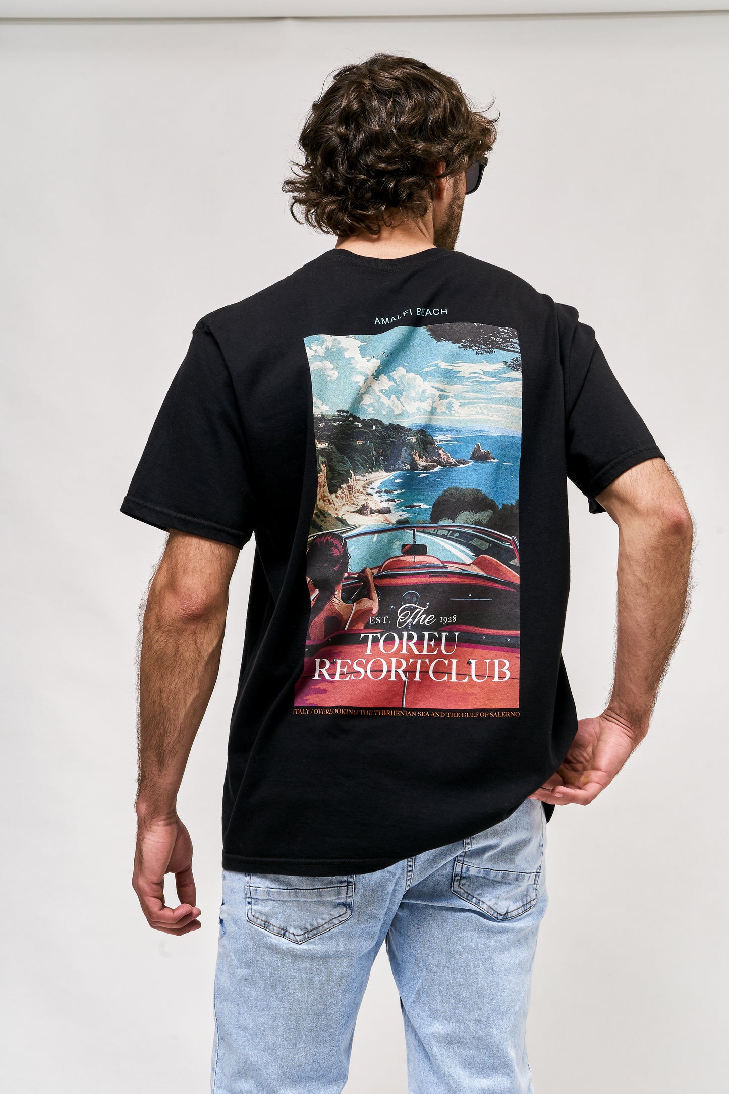 Remera Amalfi · Relax fit