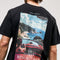 Remera Amalfi Negro · Relax fit