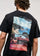 Remera Amalfi Negro · Relax fit