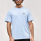 Remera Napoles Celeste · Relax fit