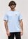 Remera Napoles Celeste · Relax fit