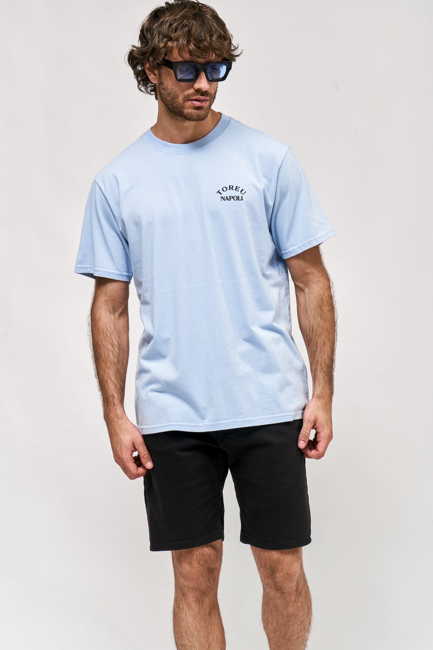 Remera Napoles · Relax fit