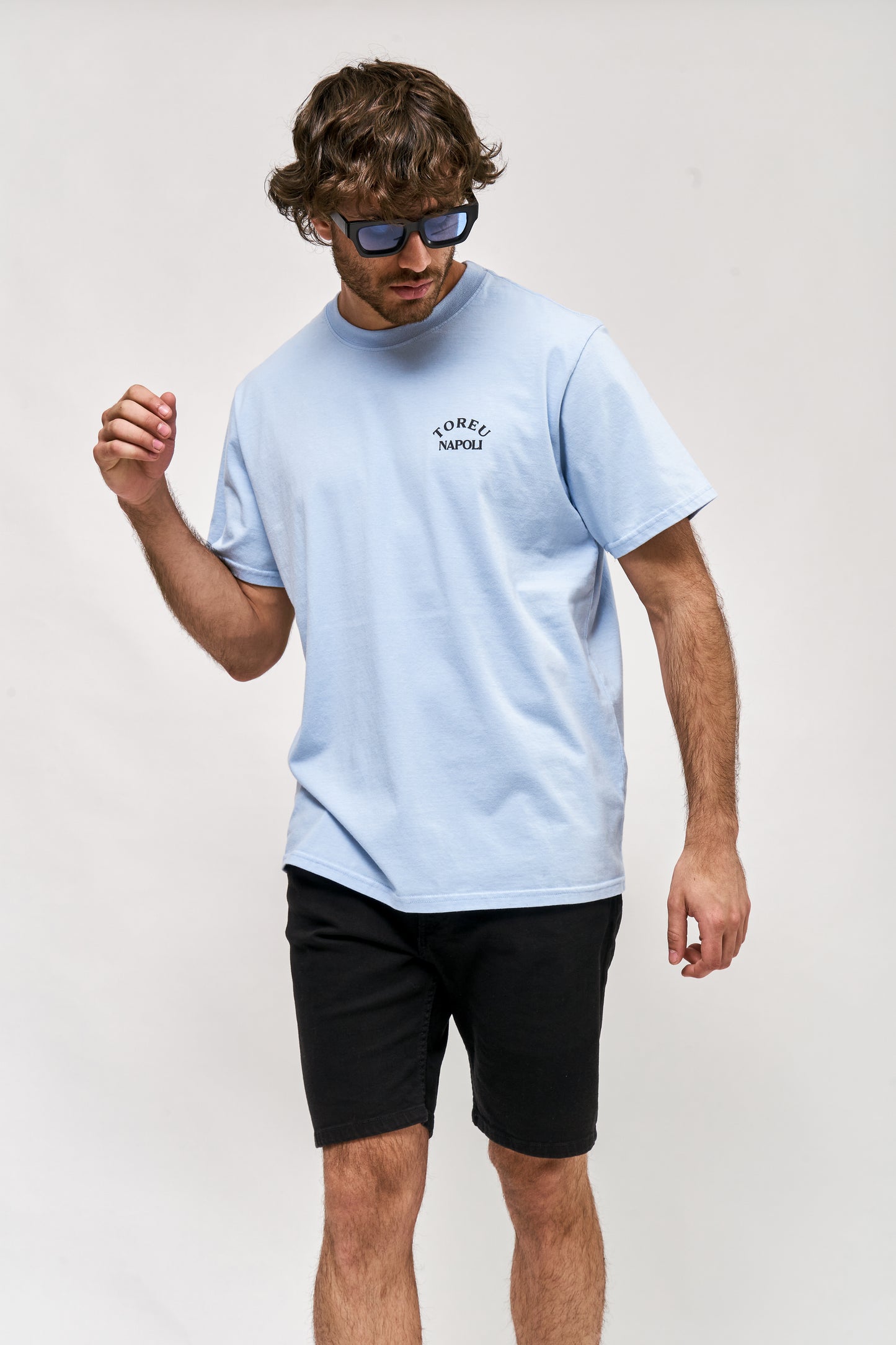 Remera Napoles · Relax fit
