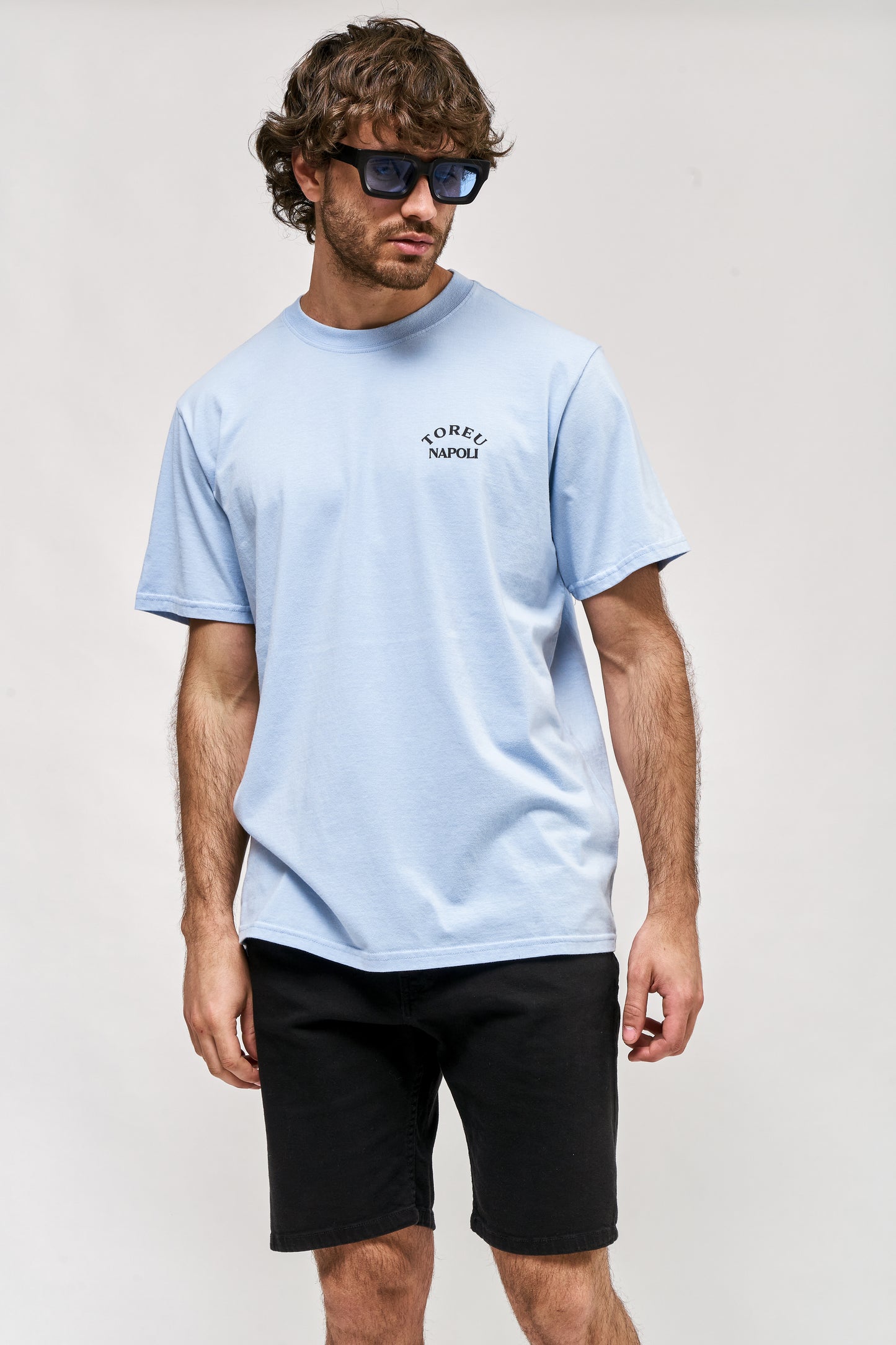 Remera Napoles · Relax fit