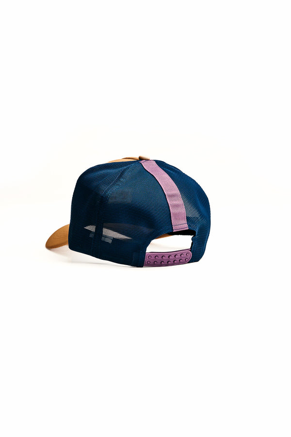 CAP TRUCKER 2 · BORDADO PARCHE