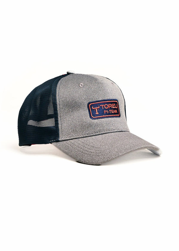 CAP TRUCKER 2 · BORDADO PARCHE