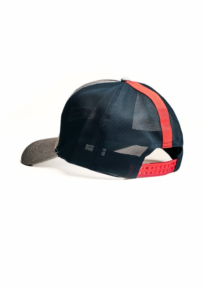 CAP TRUCKER 2 · BORDADO PARCHE