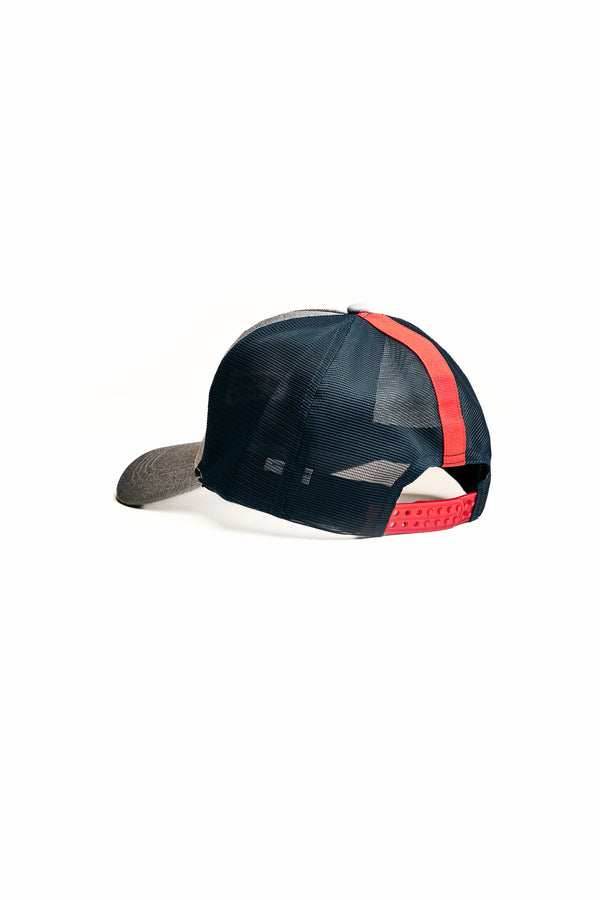 CAP TRUCKER 2 · BORDADO PARCHE