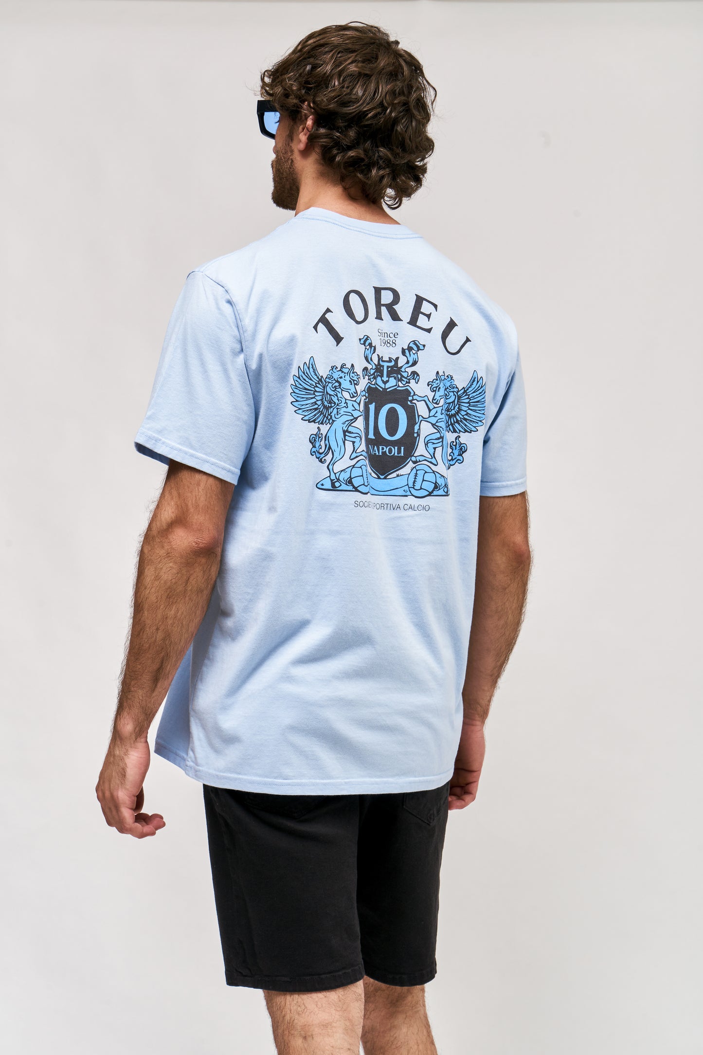 Remera Napoles · Relax fit
