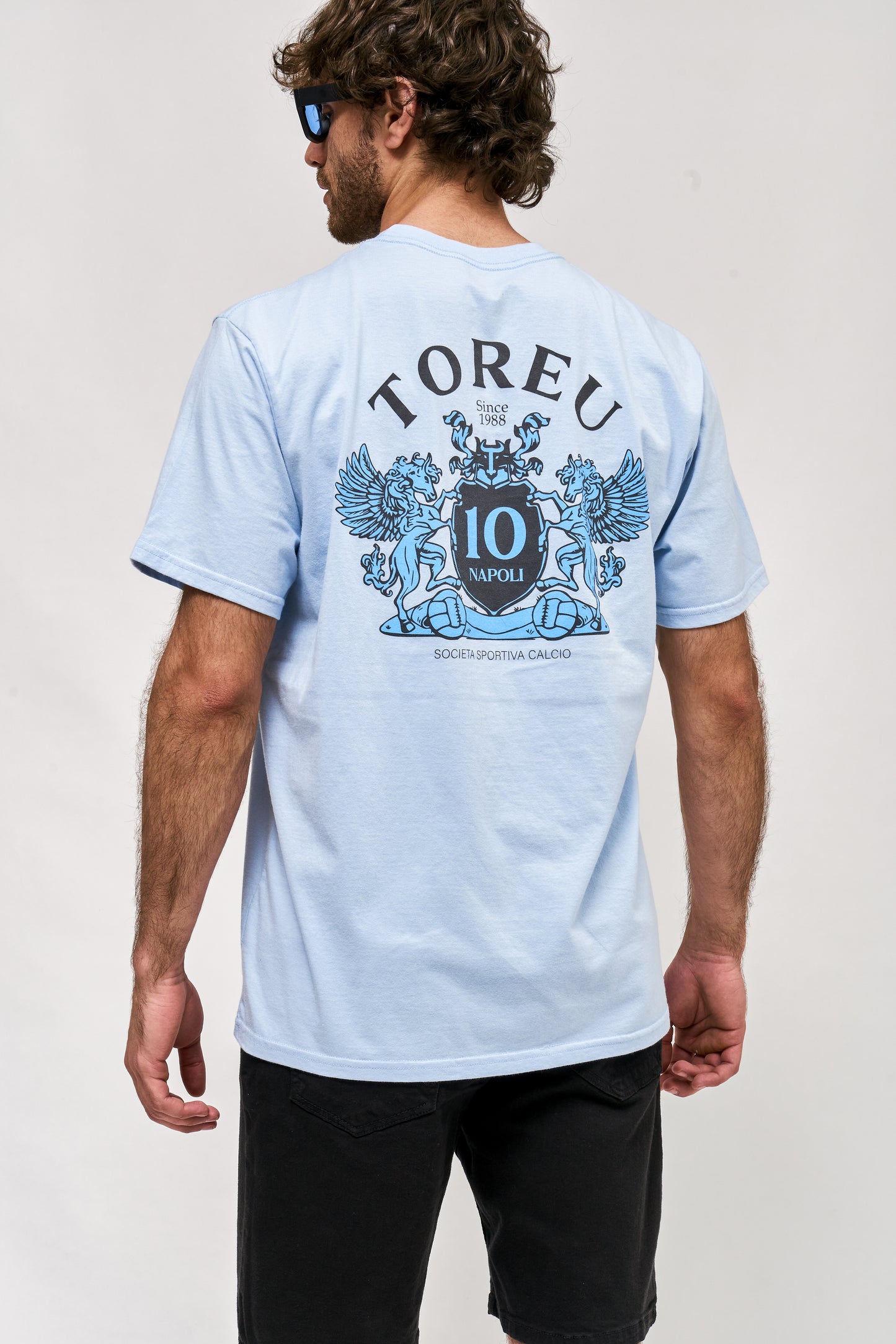 Remera Napoles · Relax fit