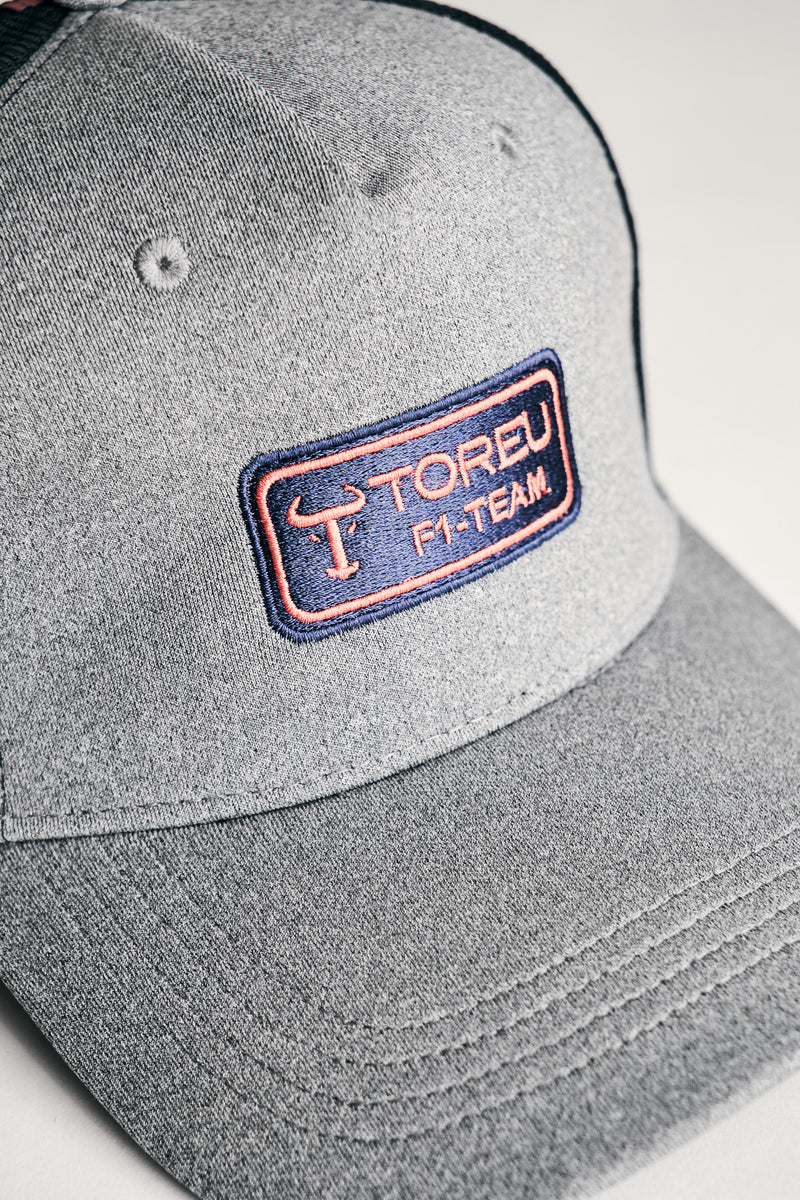 CAP TRUCKER 2 · BORDADO PARCHE