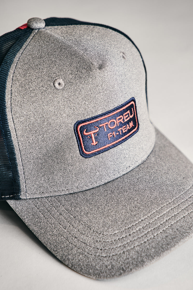 CAP TRUCKER 2 · BORDADO PARCHE