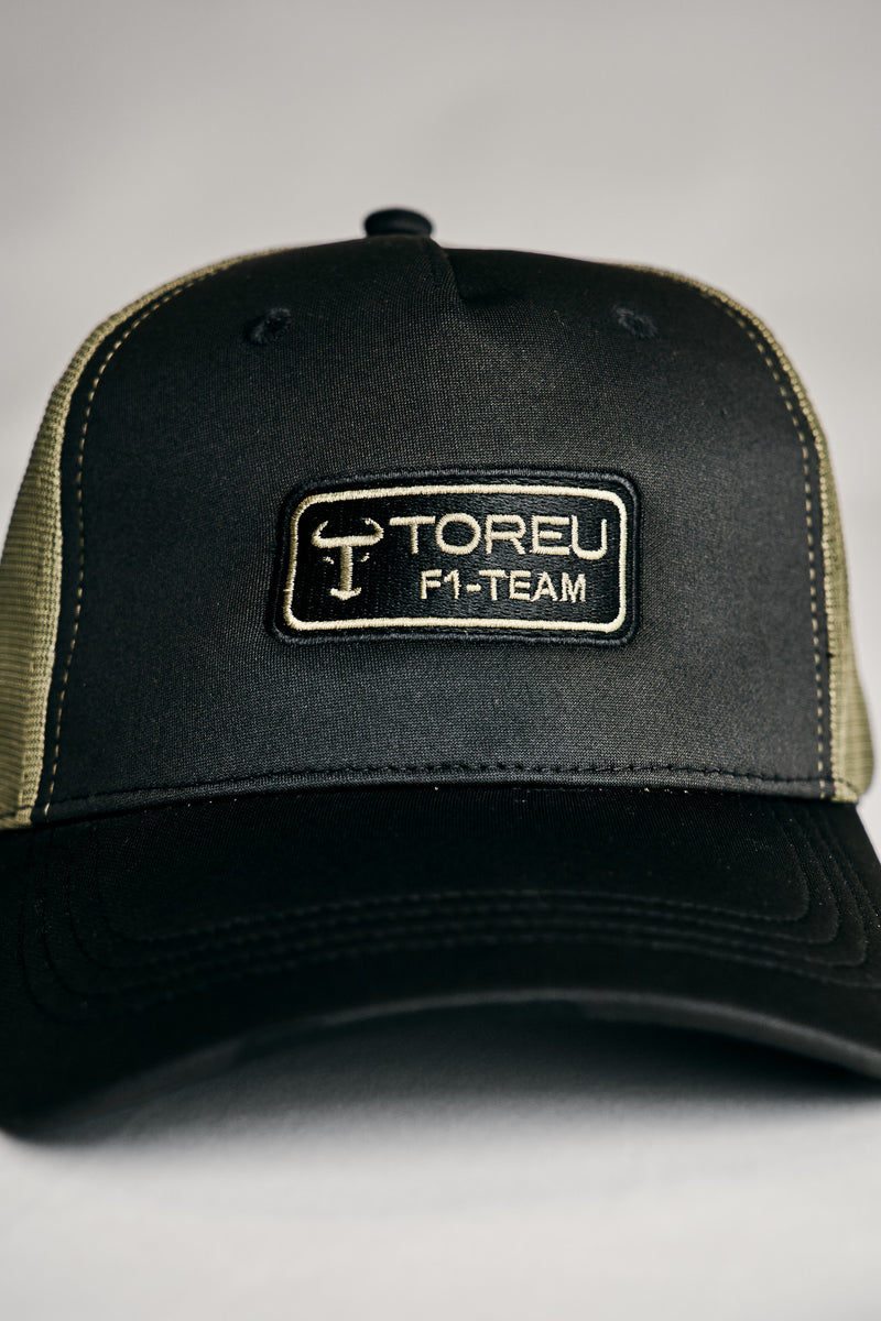 CAP TRUCKER 2 · BORDADO parche