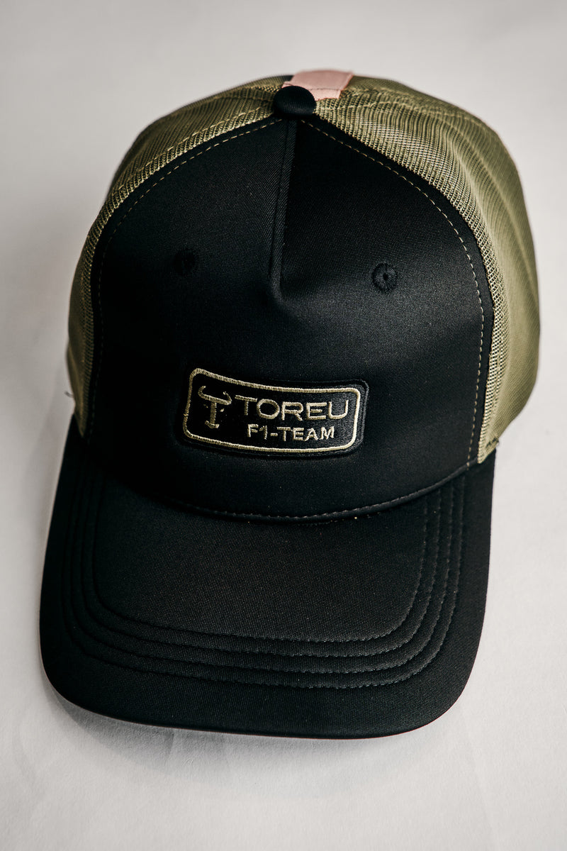 CAP TRUCKER 2 · BORDADO parche