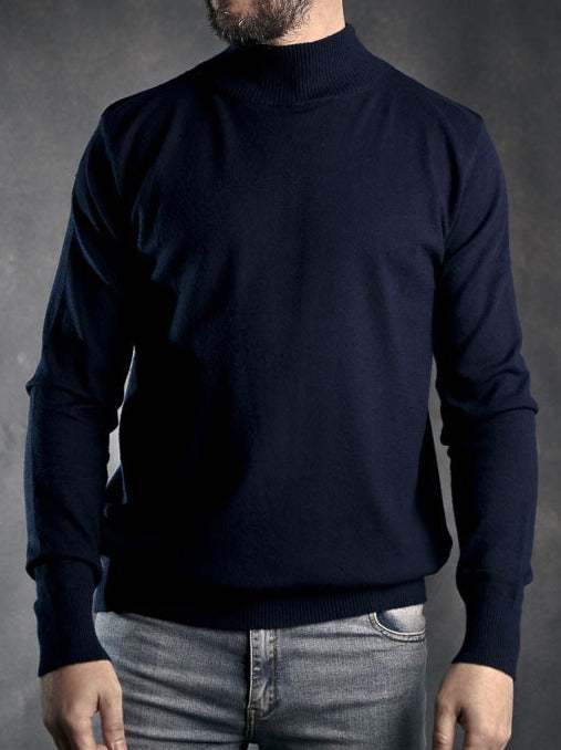 Sweater Nox · Cuello polera