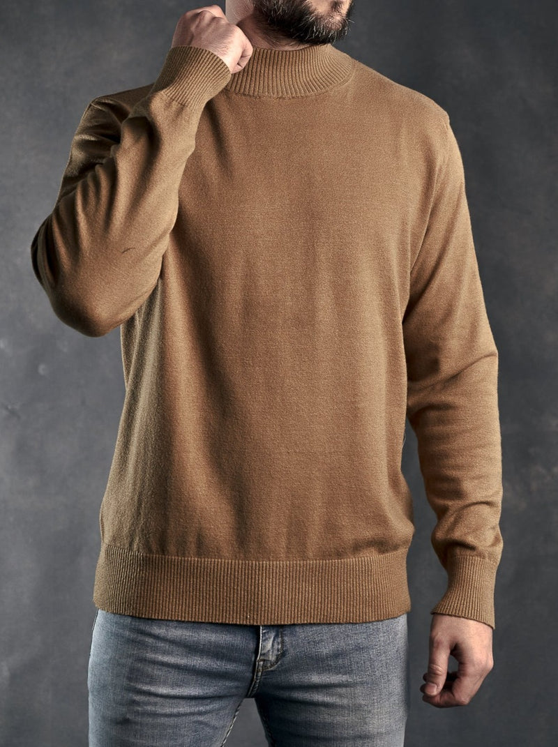 Sweater Nox · Cuello polera