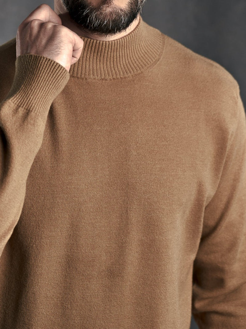 Sweater Nox · Cuello polera