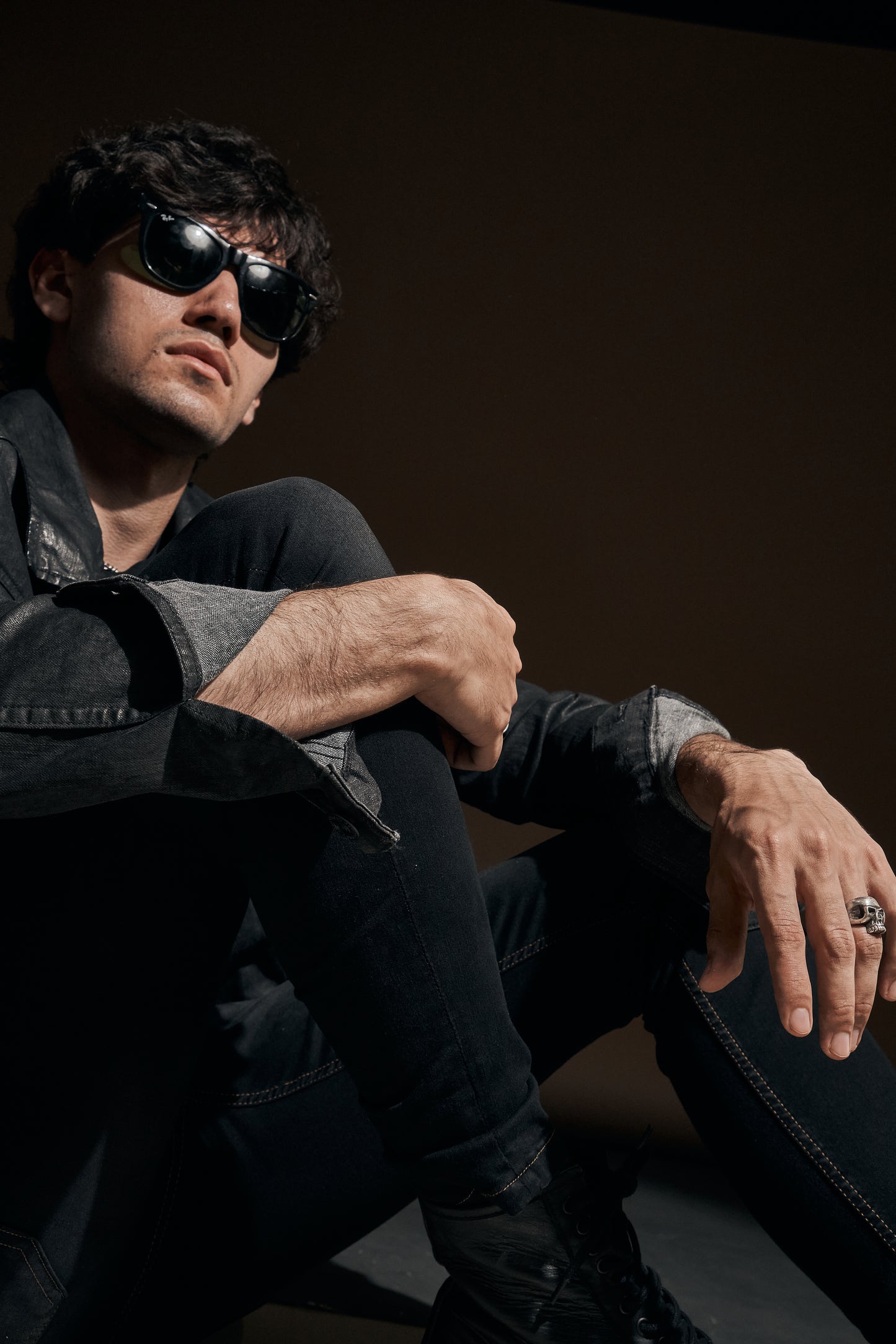 Newton Black · Skinny Fit