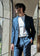 Ambo París Azul · Slim Fit