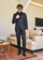 Ambo París Negro · Slim Fit