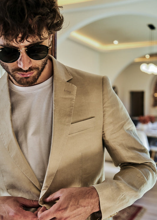 Saco Arena · Lino Slim Fit