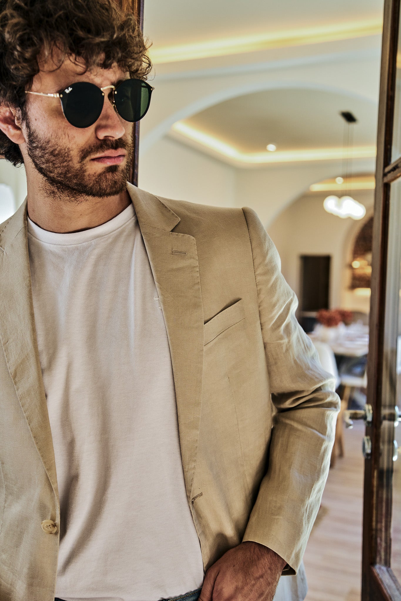 Saco Arena · Lino Slim Fit