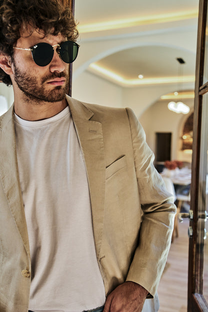 Saco Arena · Lino Slim Fit
