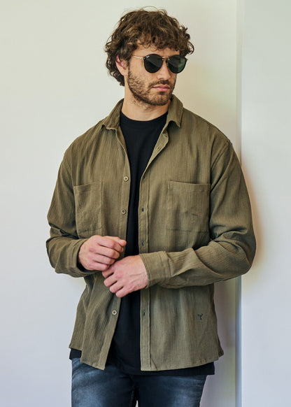 Camisa Nairobi Bambula · Slim fit