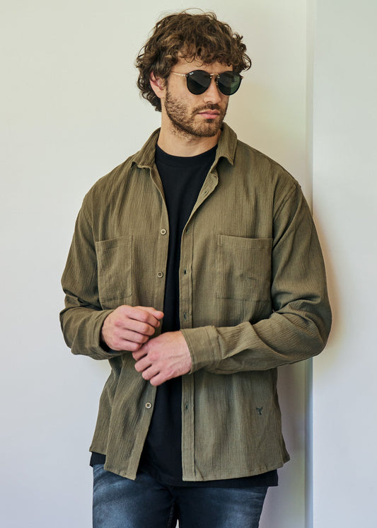 Camisa Nairobi Bambula · Slim fit