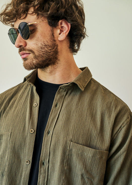 Camisa Nairobi Bambula · Slim fit