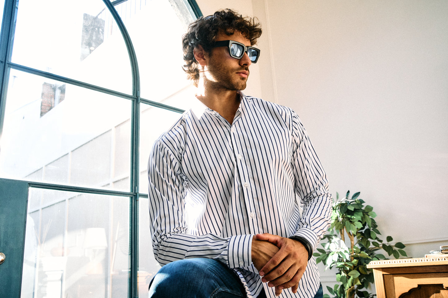 Camisa Milan · Regular Fit