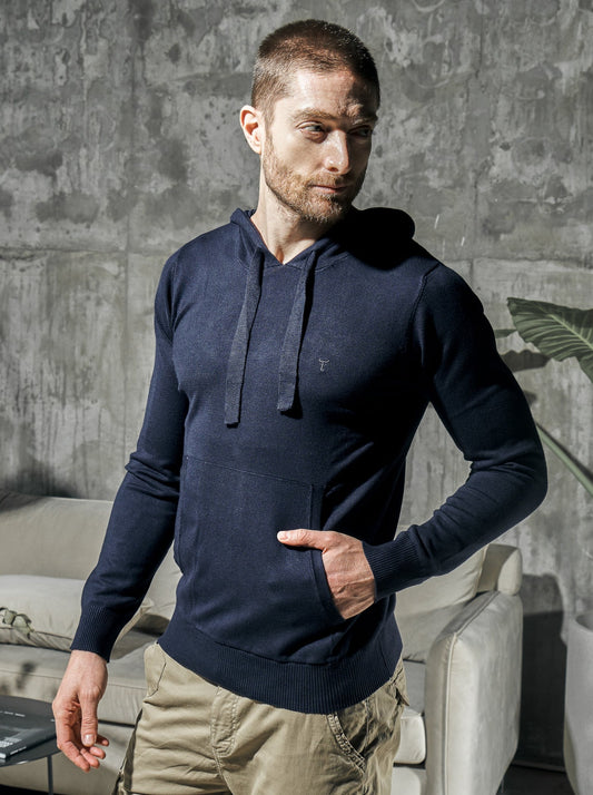 Sweater NILO · Canguro con capucha