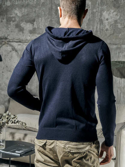 Sweater NILO · Canguro con capucha