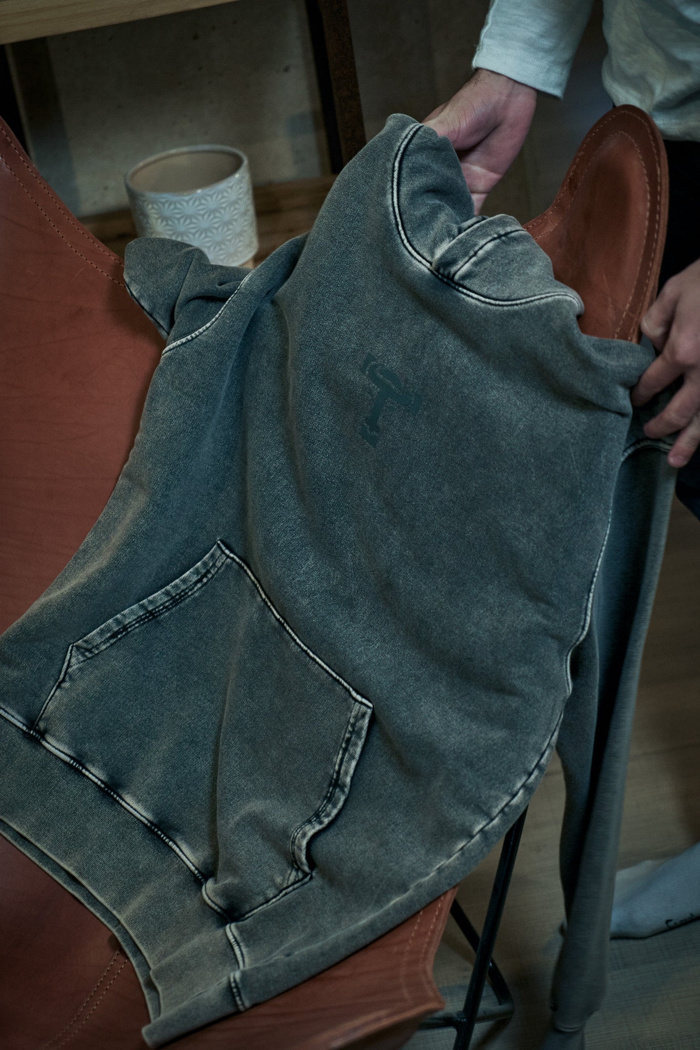 Buzo Brangus Proceso · Slim Fit