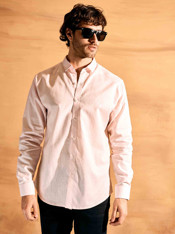 Camisa de lino Megan · Slim Fit