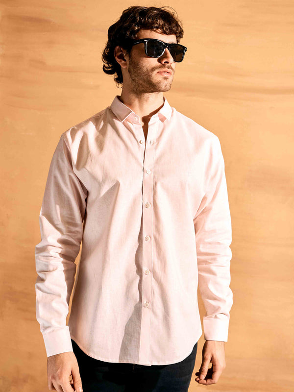 Camisa de lino Megan · Slim Fit