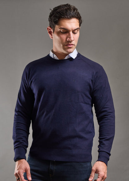 Sweater LECLERC Marino · Slim Fit