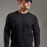 Sweater Leclerc Slim Fit Negro