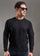 Sweater LECLERC Negro · Slim Fit