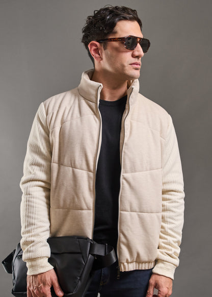 Campera ASPEN Crudo · Slim fit