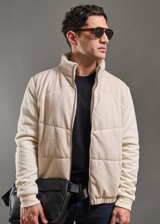 Campera ASPEN Crudo · Slim fit