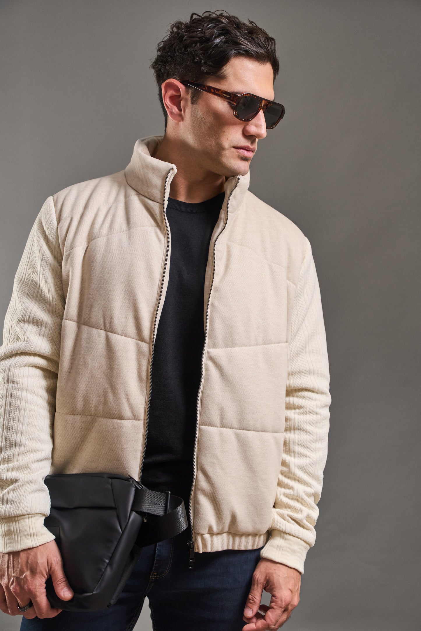 Campera ASPEN Crudo · Slim fit