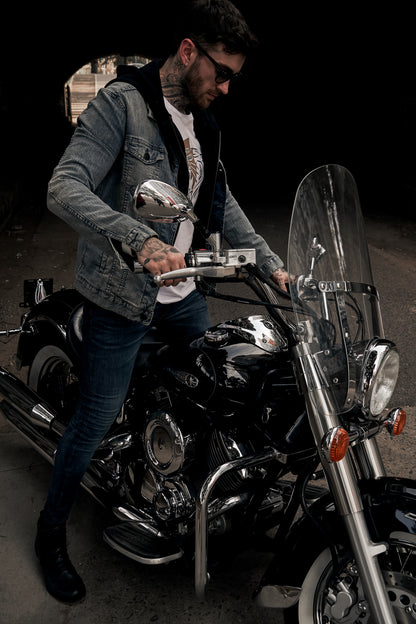 Jacket Kim Smoke · SLIM FIT