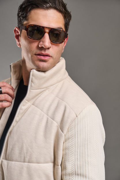 Campera ASPEN Crudo · Slim fit