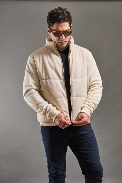 Campera ASPEN Crudo · Slim fit
