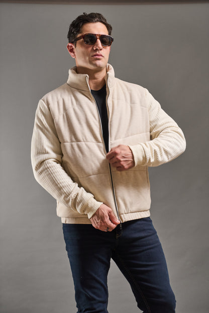 Campera ASPEN Crudo · Slim fit