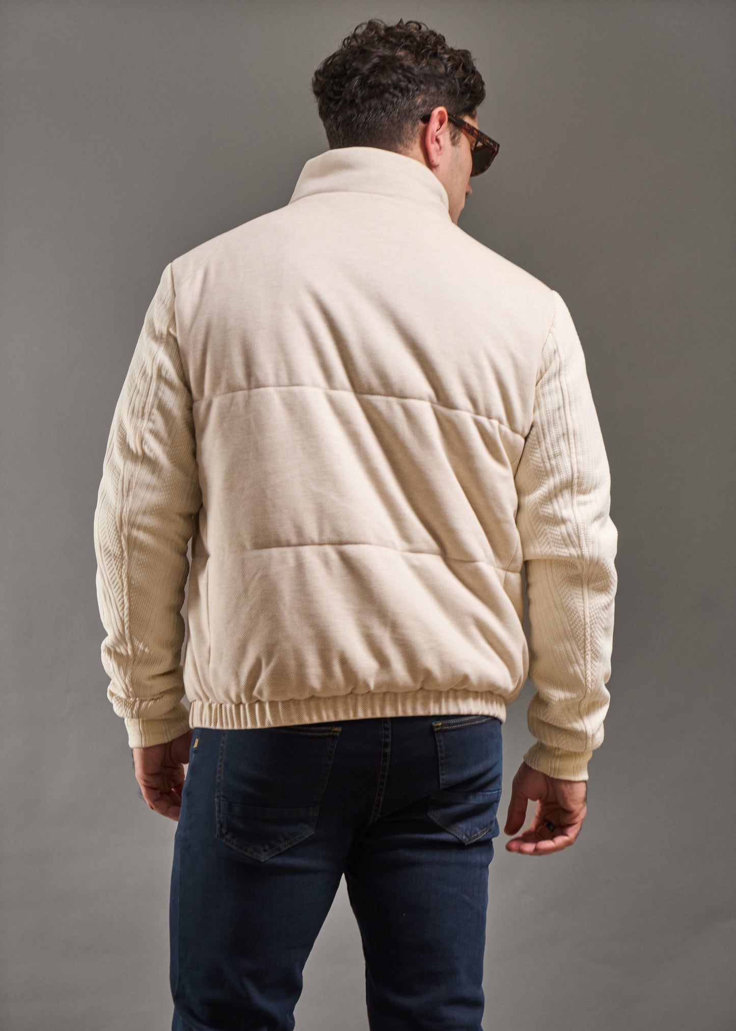 Campera ASPEN Crudo · Slim fit