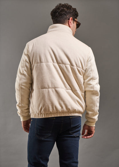 Campera ASPEN Crudo · Slim fit
